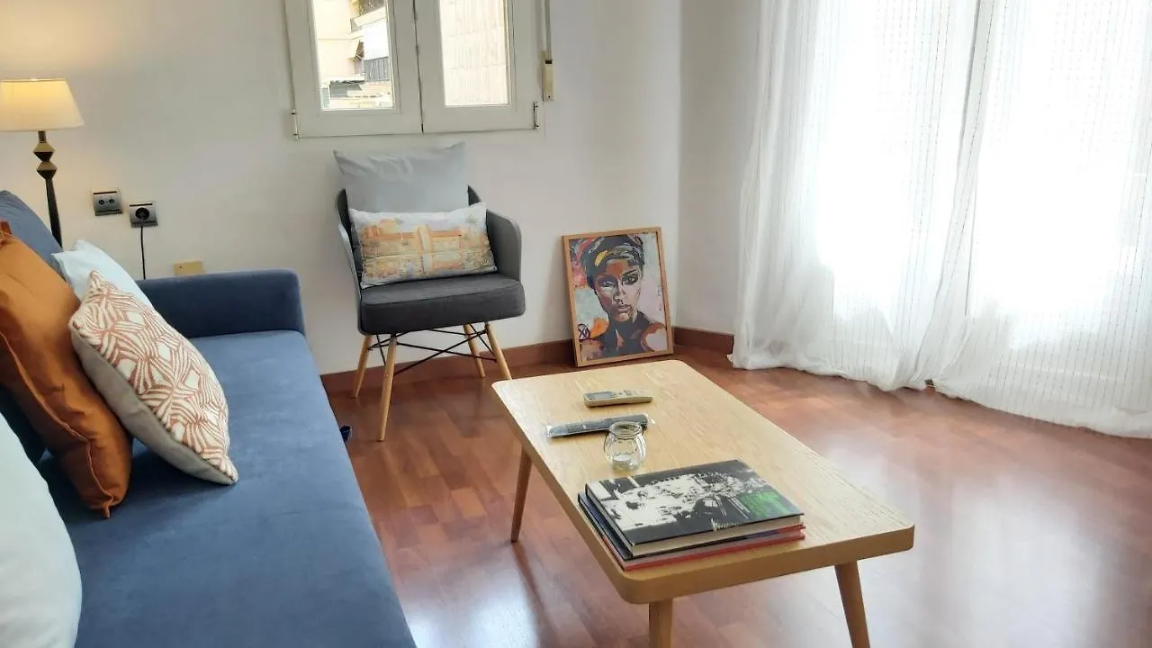 Del Parque Flats Uncibay Balcony Apartment Malaga
