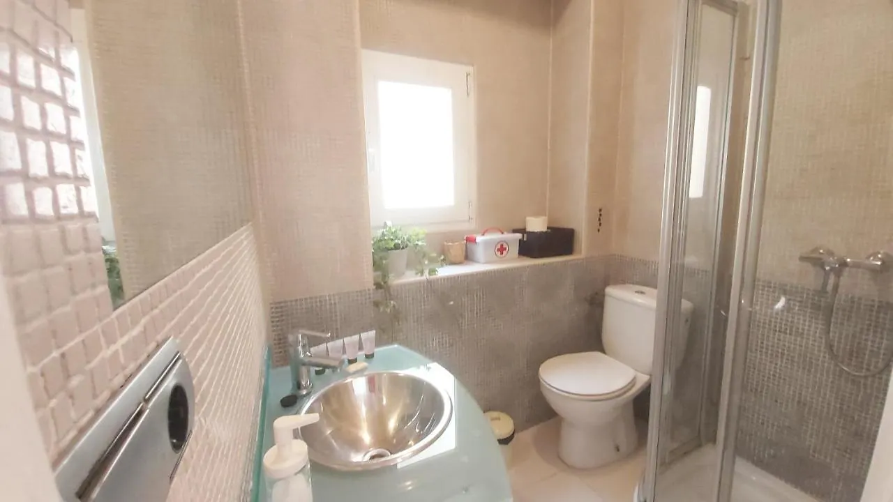 Del Parque Flats Uncibay Balcony Apartment Malaga