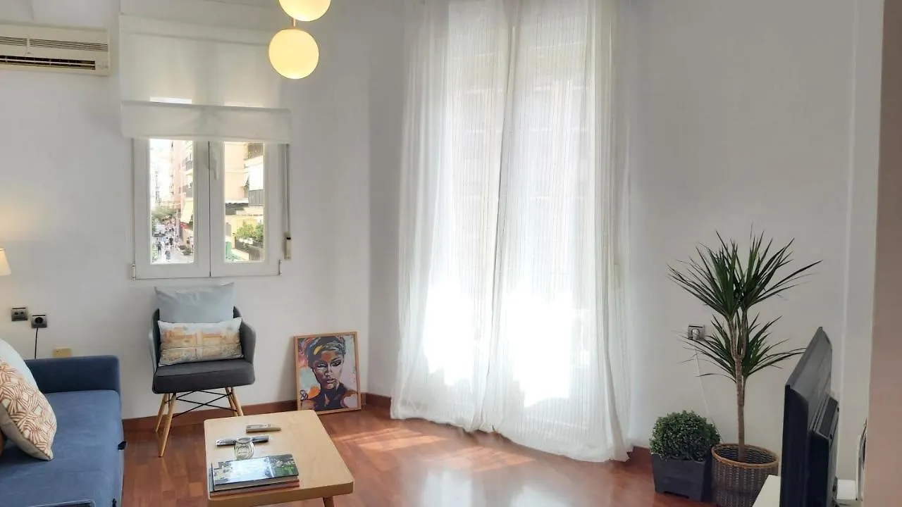 Del Parque Flats Uncibay Balcony Apartment Malaga