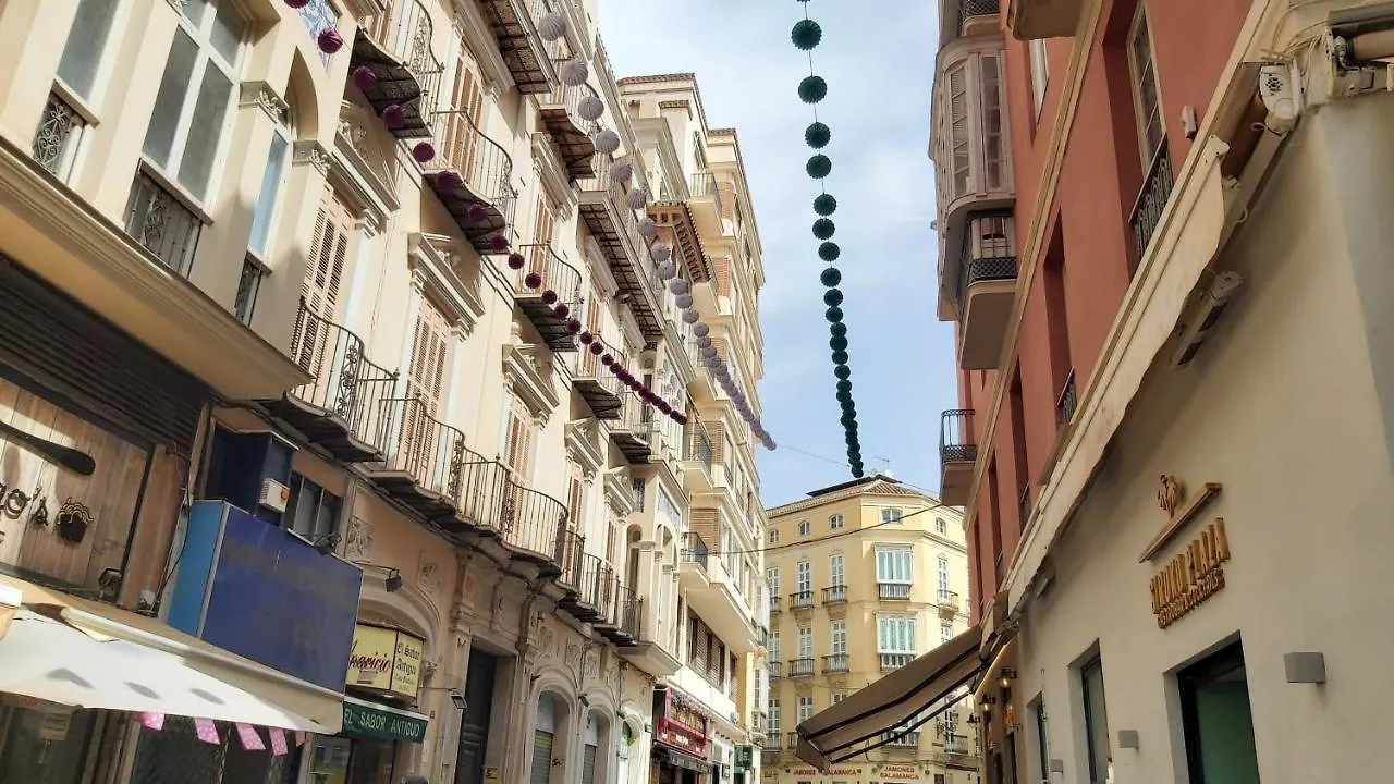 Del Parque Flats Uncibay Balcony Apartment Malaga Spain