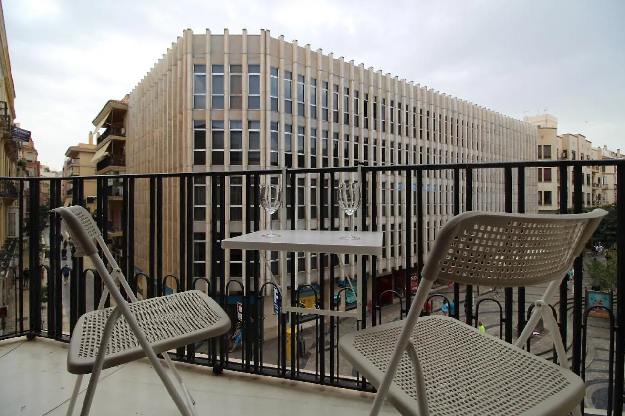 Del Parque Flats Uncibay Balcony Apartment Malaga