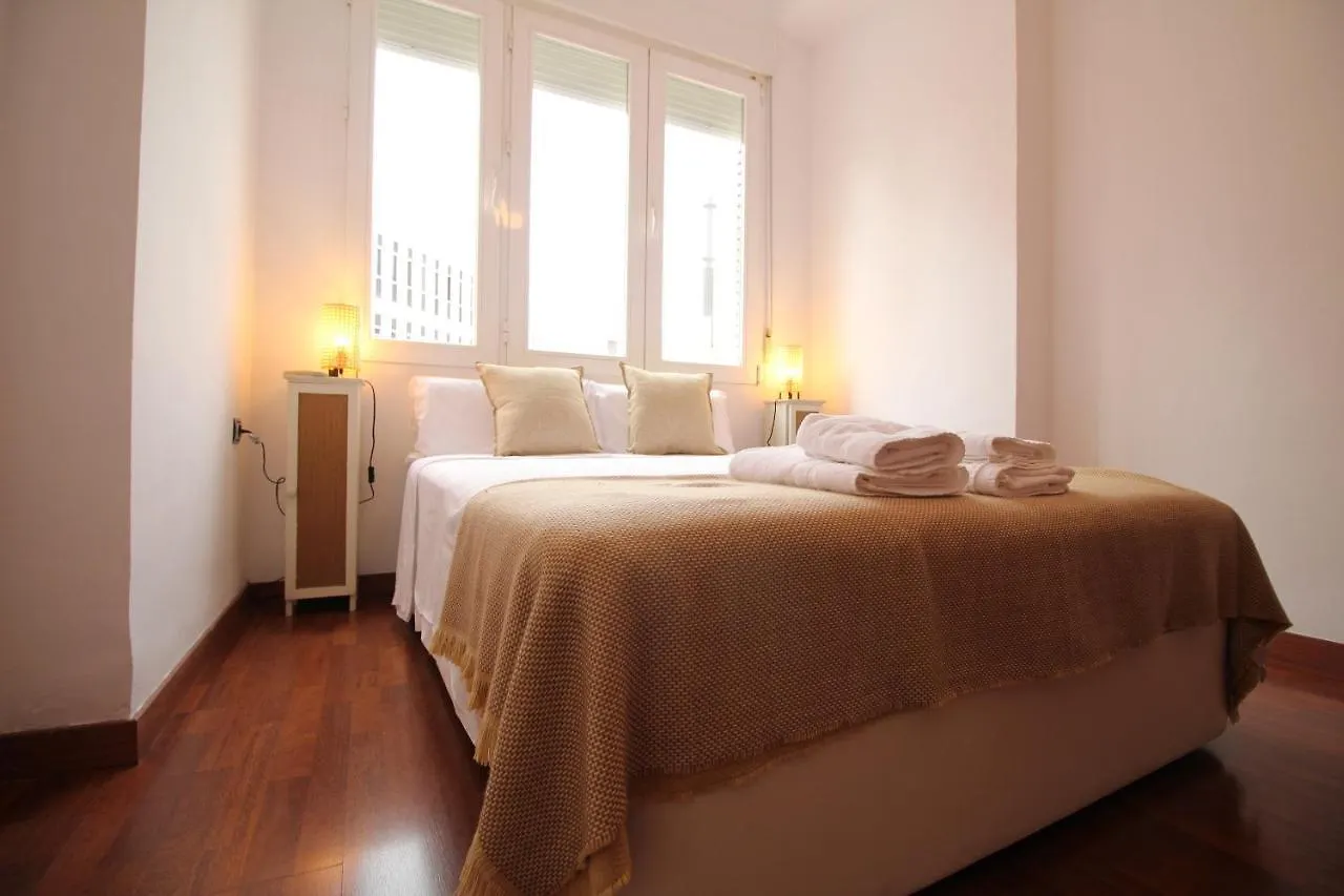 Del Parque Flats Uncibay Balcony Apartment Malaga Spain