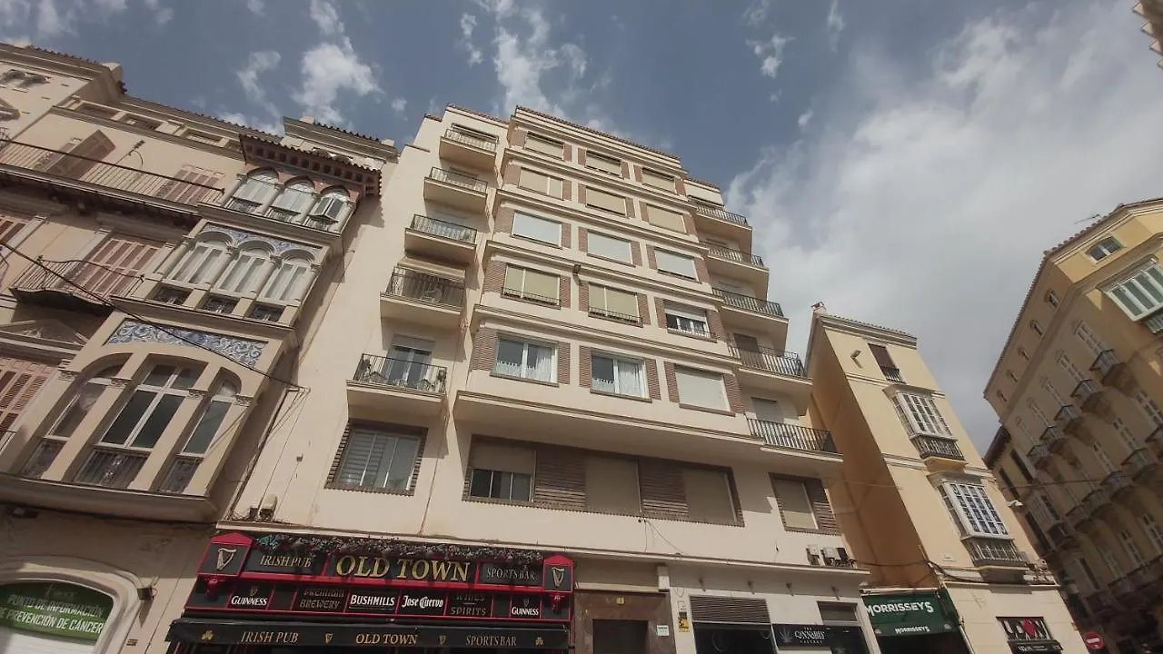 Del Parque Flats Uncibay Balcony Apartment Malaga