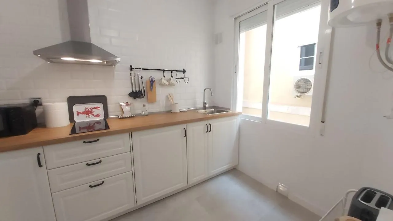 Del Parque Flats Uncibay Balcony Apartment Malaga