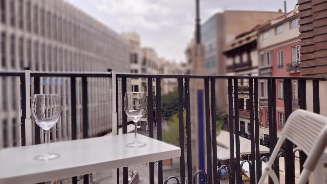 Del Parque Flats Uncibay Balcony Apartment Malaga 0*,  Spain