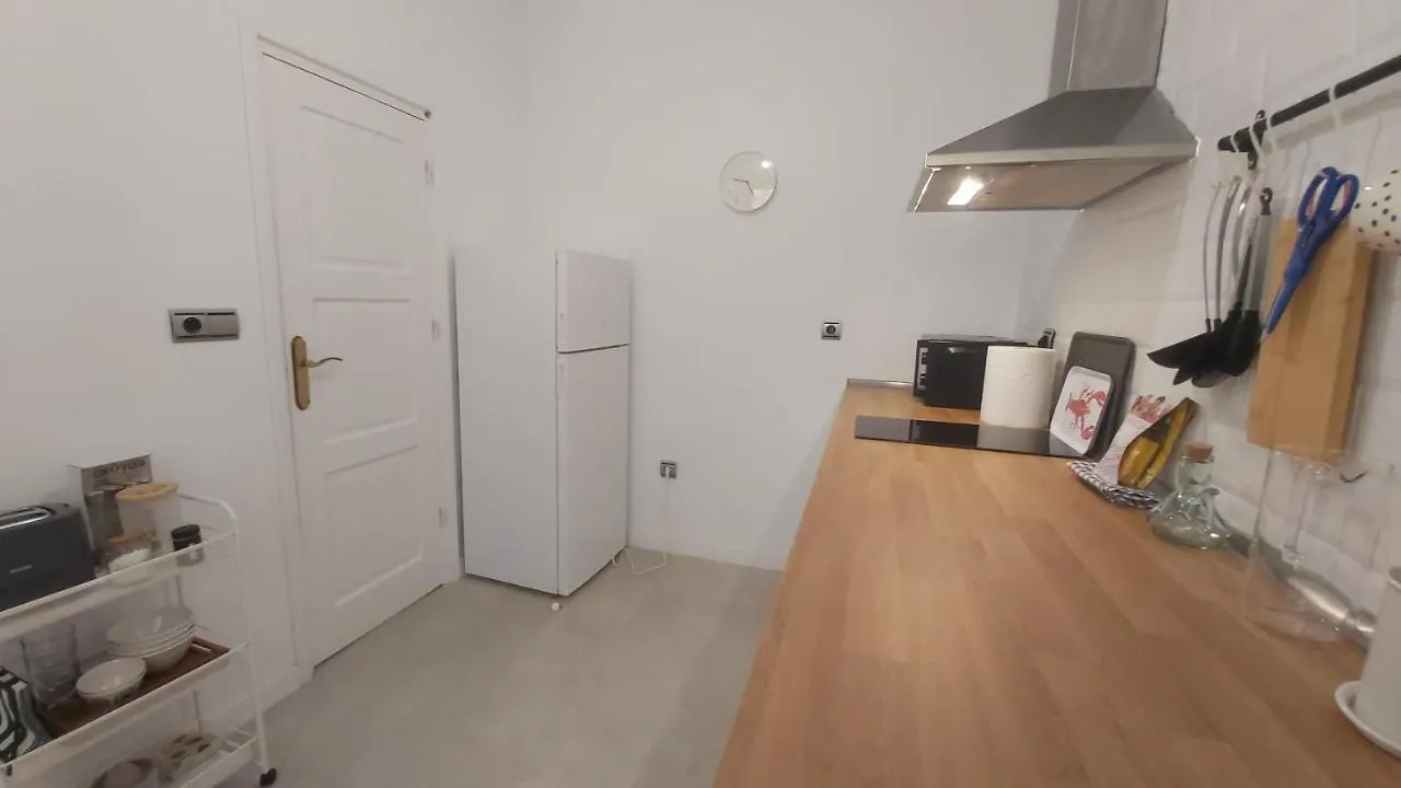 Del Parque Flats Uncibay Balcony Apartment Malaga