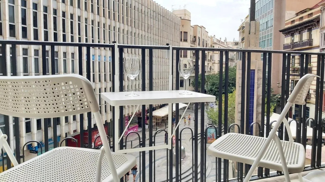 Del Parque Flats Uncibay Balcony Apartment Malaga