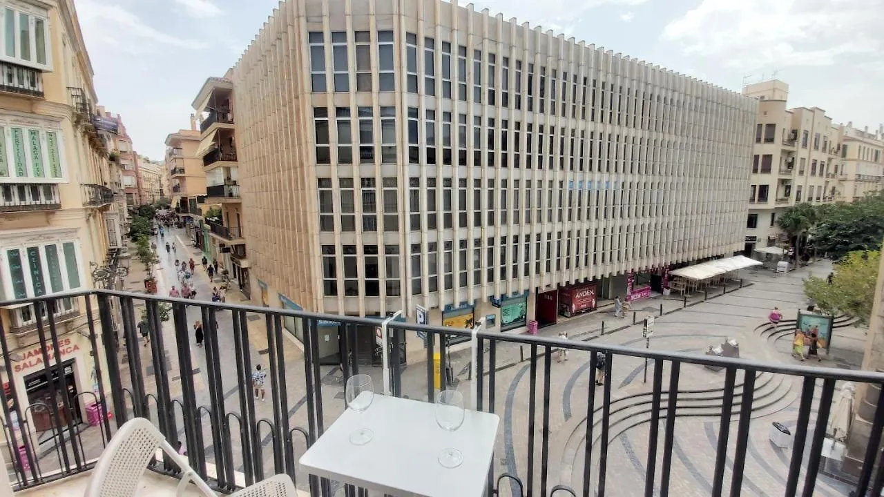 马拉加Del Parque Flats Uncibay Balcony公寓 0*, 马拉加