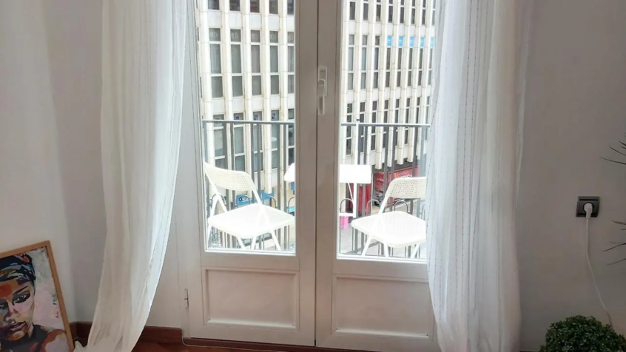 马拉加Del Parque Flats Uncibay Balcony公寓 西班牙
